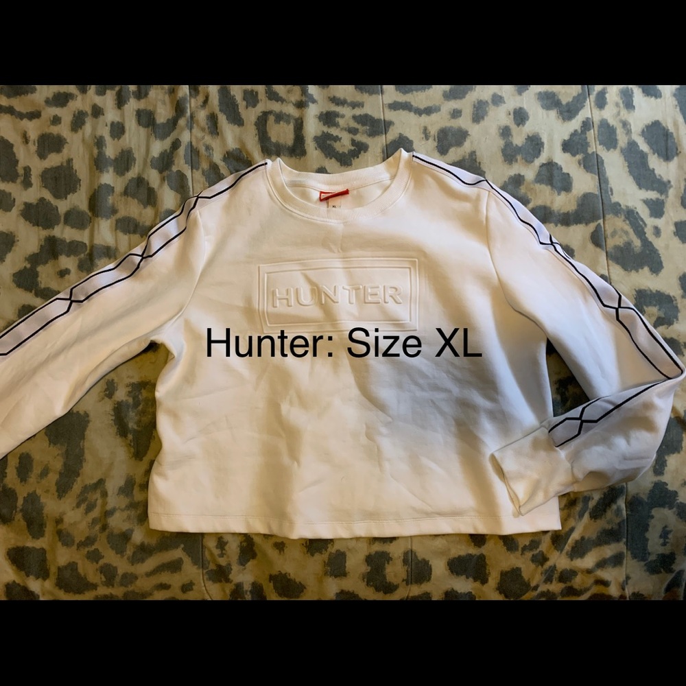 Hunter sweatshirt